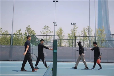 Weitong Nano Materials domaćin teniskog turnira kompanije u Olimpijskom sport...